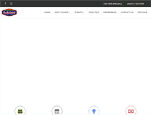 Tablet Screenshot of lakelandgc.com